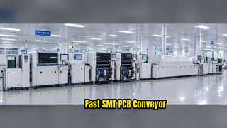 Assemblée rapide de contrôle de PLC de machine de convoyeur de carte PCB de SMT