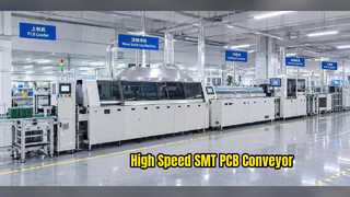Convoyeur de PCB SMT efficace pour les lignes de production automatisées
