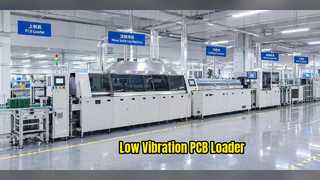 Chargeur à faible vibration pour convoyeur PCB SMT