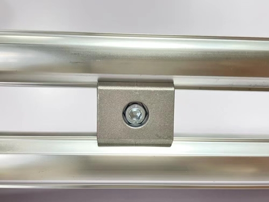 Sandblasting Aluminum Pipe Connector Lean Pipe Flexible Elbow Connector
