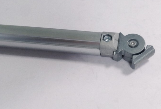 Versatile Aluminum Tubing Joints Designed for Easy Installation on Production Line and Warehouse Storage Racks