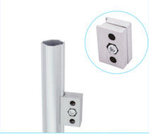 Lightweight and Stable Aluminum Tubing Joints with Anodic Oxidation Surface Designed for Workbench Wheelbarrow Workstation and Industrial