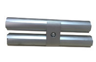 La tuyauterie en aluminium de connexion de double tuyau joint les connecteurs en aluminium de tube