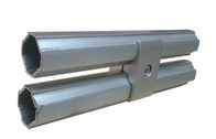 Supports de tuyau modulaires en aluminium légers de joints de tuyau et de tuyau d'aluminium