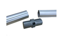 Zine gris-foncé - alliez les garnitures de tube en aluminium de connecteurs de tuyau en métal