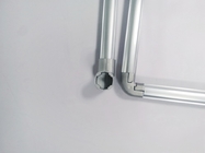 Le rond de RoHS la tuyauterie en aluminium d'aluminium de connexion de tuyau de coude de 90 degrés joint AL-12