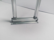 Tuyauterie en aluminium structurelle d'établi de bâti de tuyau d'alliage d'aluminium d'OD 28mm