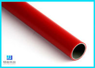 Tube maigre enduit par PE/ABS du tuyau d'acier Q235 OD 28mm pour la chaîne de production