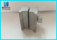 Joints en aluminium plats de tuyauterie de connexion parallèle de double tuyau pour la logistique industrielle AL-6B