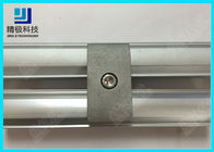 Le type tube en aluminium de plat de sablage de connexion joint le support parallèle AL-11