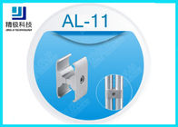 Le type tube en aluminium de plat de sablage de connexion joint le support parallèle AL-11