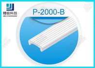 Glissement en plastique de guide à chaînes de HDPE pour transporter le dispositif, glissement blanc P-2000-B d'aspiration