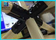 le métal de 5-Way T joint le fittng flexible de tuyauterie pour le système HJ-5 de joint de tuyau du diamètre 28mm