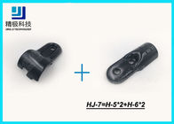 Ligne fixe joint de tuyau flexible de barre HJ-7 de 180 de degré de rotation de maigre joints de tuyau d'acier