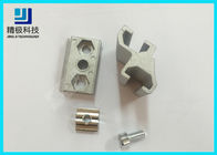 Joints en aluminium de tuyauterie de Fixator de tuyau de connecteur de tiroir pour l'établi AL-16