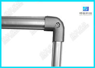 Joints de tuyau en aluminium de coude de 90 degrés, forme principale ronde de garnitures de tube en métal AL-2