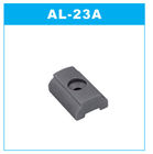 Le connecteur en aluminium argenté de anodisation des joints AL-23A de tuyauterie pour le tuyau en aluminium se relient
