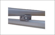 Joints en aluminium argentés rotatoires de tuyauterie reliant le tuyau d'aluminium de diamètre de 28mm