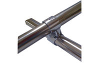 Garnitures de tuyau industrielles de résistance à l'usure de chrome de connecteurs lisses de tuyau