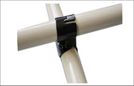 Joints de tuyau d'acier plaqués par chrome maigre flexible des connecteurs SPCC de tuyau en métal