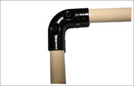 Joint enduit en métal de tuyau de plastique en acier pour des supports de tuyau, résistant à l'usure et flexible
