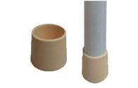 Tasse en plastique qui respecte l'environnement de pied de tuyau de garnitures en plastique de conduite d'eau d'ivoire/de noir