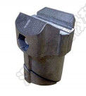 La tuyauterie d'aluminium du tuyau AL-43-1S d'OD 43mm joint 7609000000