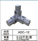 AL-36 tube du connecteur 28mm de tuyauterie d'aluminium de l'alliage ADC-12