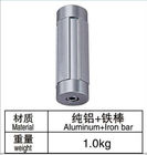 Connecteurs en aluminium ISO9001 de tube en métal du fer Al-77B