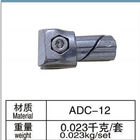 Tube en aluminium du connecteur 19mm de tuyau de l'alliage ADC-12 d'AL-19-1B