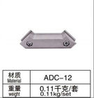 ADC-12 tuyau du connecteur 28mm de tuyauterie d'alliage d'aluminium de l'établi AL4