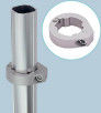 Les garnitures de tuyau en aluminium flexibles de soudure de moulage mécanique sous pression 6063-T5 AL-31