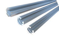 Tuyau et tuyauterie 6063/d'alliage d'aluminium tuyau argenté d'aluminium de grand diamètre de 28mm