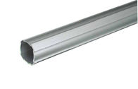 Tuyau léger d'alliage d'aluminium pour le support de stockage avec l'épaisseur de 1.2mm 1.7mm