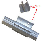 Profils en aluminium en aluminium d'extrusion de garnitures de tuyau d'OEM 6063