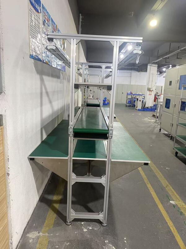  Standard belt-type assembly production line Good stability 