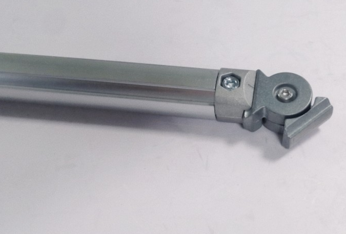 Versatile Aluminum Tubing Joints Designed for Easy Installation on Production Line and Warehouse Storage Racks