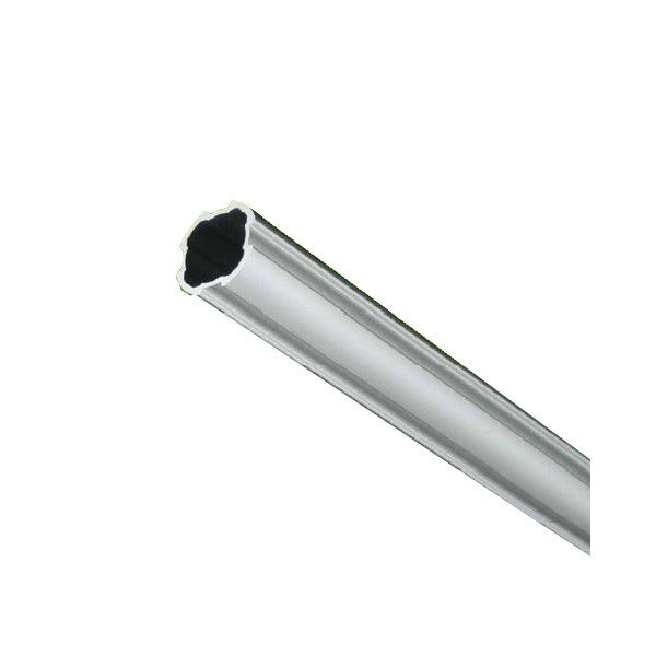 Industrial Rectangle Aluminium Alloy Pipe For Flexible Pipe Racking System