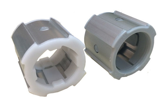 joints de tuyau en métal d'alliage d'aluminium de 43Mm pour le système en aluminium de support de tuyau