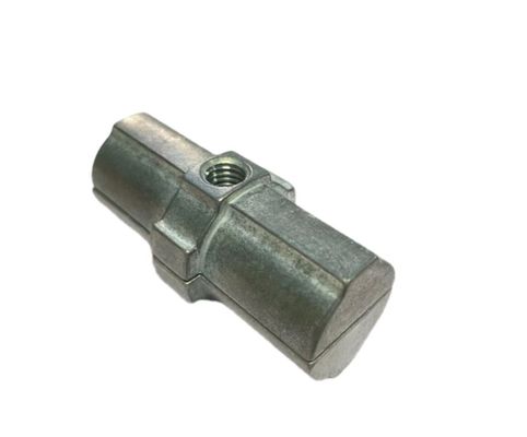 Tuyau industriel en métal couplant la connexion bidirectionnelle autour d'AL-14 en alliage de zinc