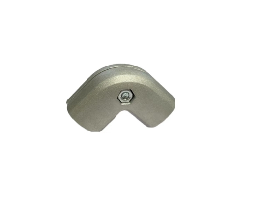 Matériel flexible AL-2 de l'articulation du coude ADC-12 de connecteur en aluminium industriel de tube