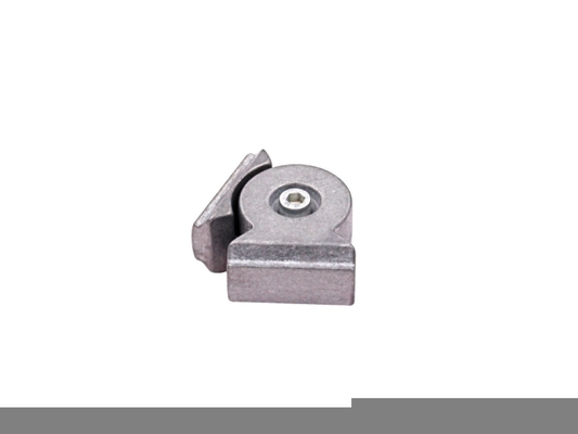 Connecteur moulé sous pression en alliage de zinc AL-29 de tube de RoHS de garnitures en aluminium flexibles de maigre