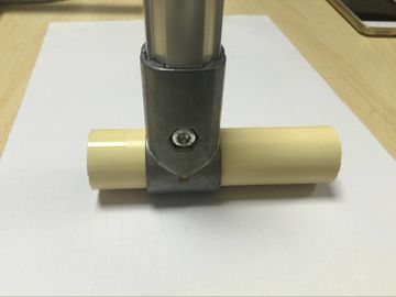 Les joints en aluminium argentés de anodisation de tube le moulage mécanique sous pression AL-30 pour le banc de travail