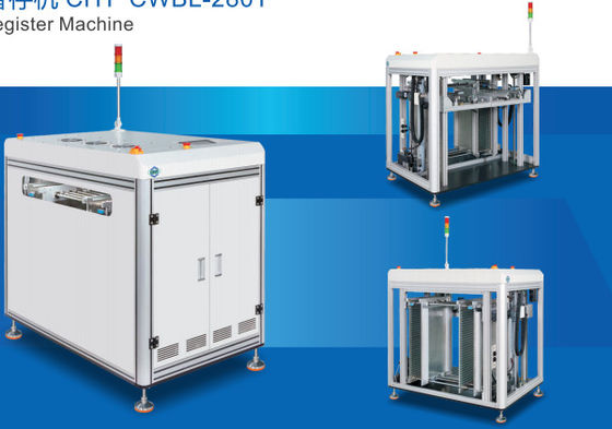 Machine de convoyeur SMT à double registre pour la collecte d'inspection AOI de criblage NG