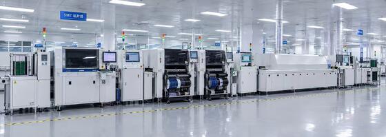 Machine de convoyeur de PCB SMT polyvalente Tailles de planches différentes lignes d'assemblage électronique