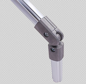 Le moulage mécanique sous pression le tuyau qu'en aluminium joint les connecteurs en aluminium du tube AL-30 anodisant l'argent