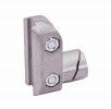 Les joints en aluminium de tube d'alliage blanc principal de ruban de griffe pour relient deux tuyaux