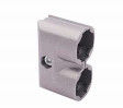 Le tuyau ADC-12 en aluminium parallèle joint AL9 pour relient trois tuyaux