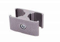 Connecteur parallèle en aluminium de joints de tuyau de l'alliage Al11 blanc de ruban
