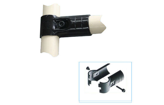 Électrophorèse à haute brillance de connecteurs de joint de tuyau de métal flexible pour industriel